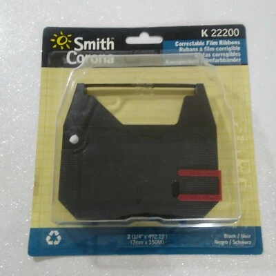 Smith Corona黑色可矫正胶片带K22200 — 第 1/4 张图片