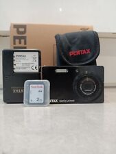 PENTAX OPTIO LS1100 Digital Camera 14mpb , SD Card, Battery, Charger LCD 3.0"