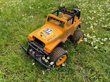 Car RC Remote Controlled Nikko Big Jeep Monster Truck Without Untested