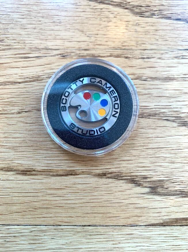 Scotty Cameron Golf Ball Markers for sale | eBay