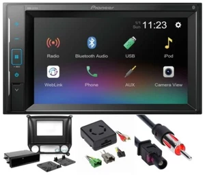 2014-2018 Chevy Silverado Pioneer Double DIN Bluetooth Car Stereo Upgrade |241ex - Picture 1 of 18