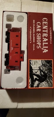 HO Illinois Central Red Caboose #9610 - Image 1 of 2