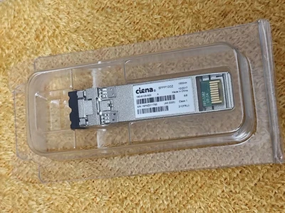 1PCS Ciena 160-9105-900 SFP+ 10G 80km 1550nm SMF LC SFPP10GZ Transceiver - Image 1 of 4