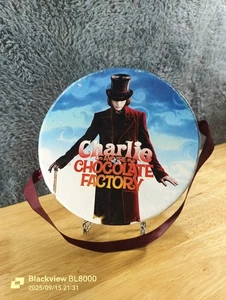 Charlie And The Chocolate Factory Set Of 4 Promotional Dessert Plates - Picture 1 of 13