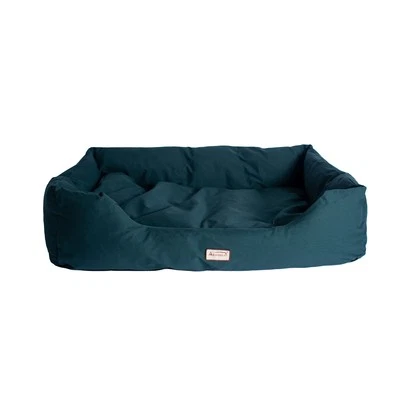 Armarkat Bolstered Dog Bed Large Laurel Green - Image 1 of 4