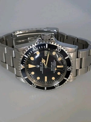 Rolex Sea-Dweller 1665 Great White 5.8 Million 198Rare Vintage Diver. Mint. B/P - Image 1 of 4