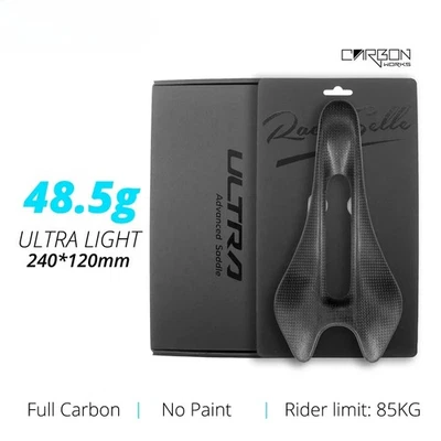 Cojín de sillín de carbono ultraligero de 7*9 mm para piezas de asiento de bicicleta de carretera MTB grava Foto 1 de 4