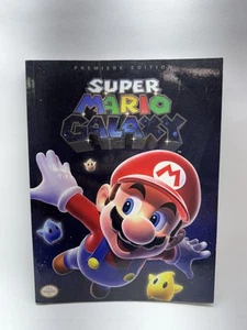 Super Mario Galaxy Prima Official Game Guide Premiere Edition Nintendo 2007 Soft - Picture 1 of 6