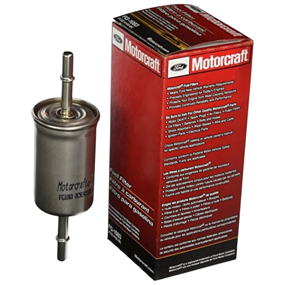 OEM Ford Motorcraft Fuel Filter FG-1083 2006-2008 Ford F-150 F-250 F-350 F-450 - Image 1 of 4
