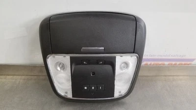 13 2013 DODGE CHARGER SRT OVERHEAD ROOF CONSOLE BLACK  - Image 1 of 4