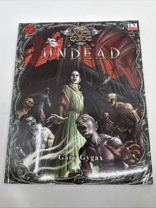 The Slayer's Guide To Undead Gygax, Gary,Creffield, John  Mongoose Publishing - Picture 1 of 5