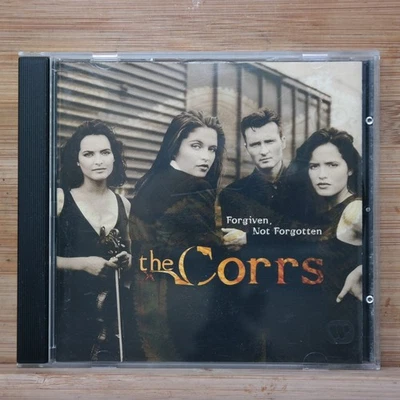 The Corrs Forgiven Not Forgotten CD Album 1995 Atlantic Lava Foto 1 de 4