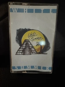 White Summer – Cassette Tape Black Winter Music Rare Indie Rock AOR Private Pres - Picture 1 of 3