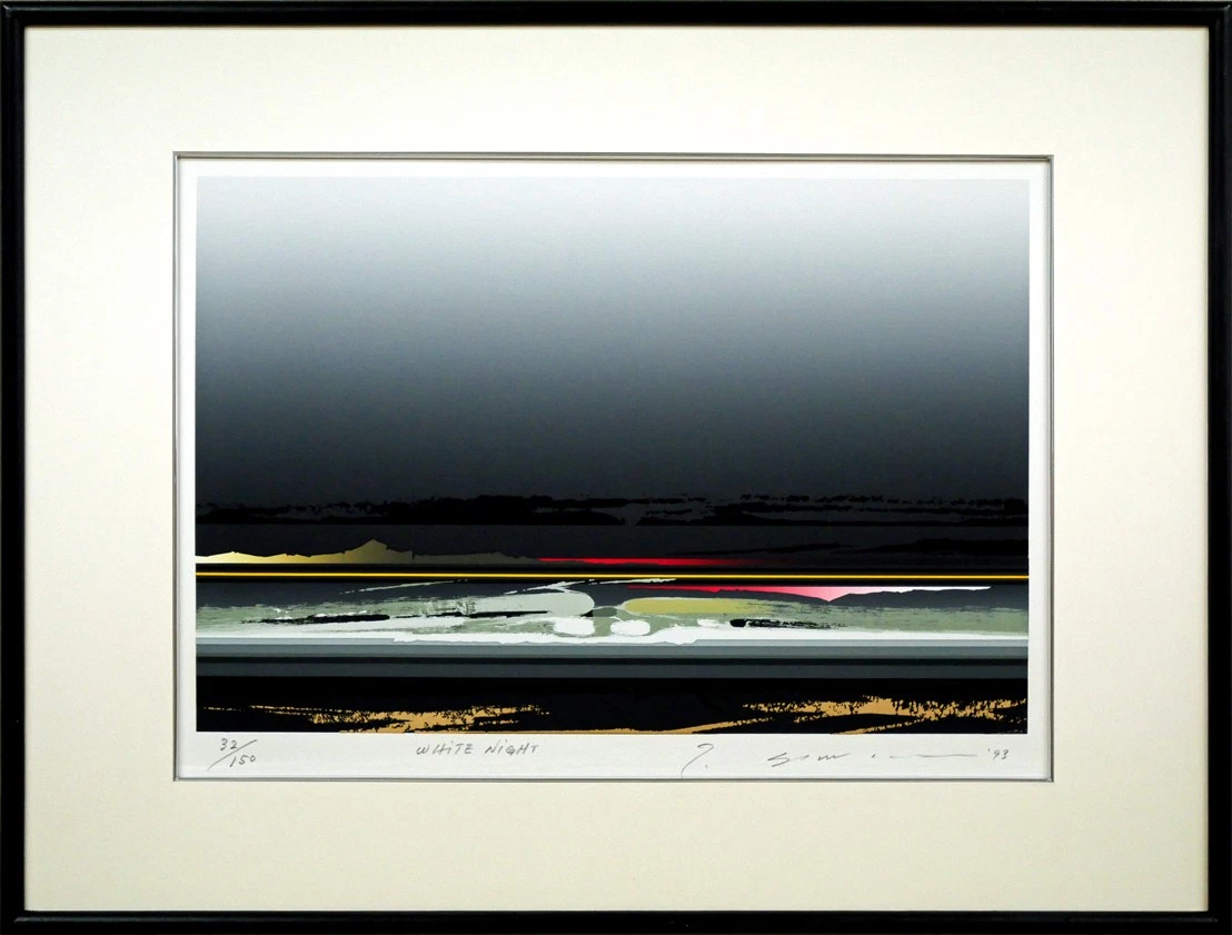 シルクスクリーン　Tetsuro Sawada Tetsuro Sawada Art Paints products for sale | eBay