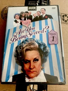 Are You Being Served - Volume 1 (DVD, 2002) NEW SEALED BBC AMERICA BBC Video - Picture 1 of 2