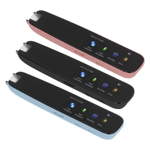 Reader Scanner Pen Smart Recording Button And Touch Operation WiFi Network - Picture 1 of 30