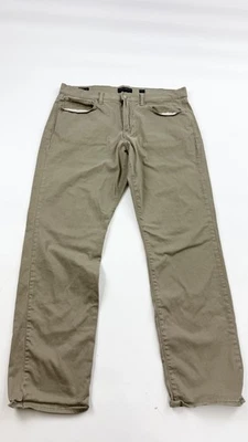 Lucky Brand Chino Pants Mens 36x32 Khaki Stretch Cotton Twill 121 Heritage - Image 1 of 4