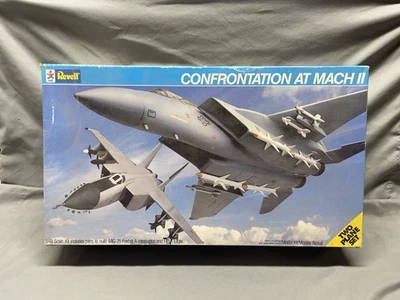 1/48 Revell Confrontation at Mach II  F-15 only - Image 1 of 3
