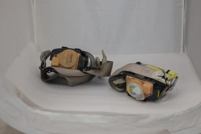 Conjunto de retractor de cinturón de seguridad delantero izquierdo derecho bronceado Toyota OEM para Avalon 2005 Foto 1 de 4