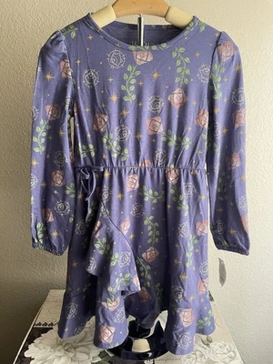 Vestido Disney Wish Girl talla 4/5 nuevo con etiquetas Foto 1 de 4