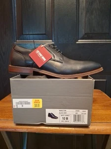 Oxford Hombre Stacy Adams Marlton Puntera Lisa 10 M Nuevo con Caja - Imagen 1 de 12
