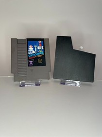 Gyromite Nintendo NES 5 Screw Cartridge TESTED