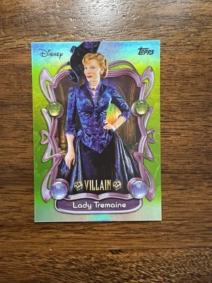 2025 Topps Disney Wonder LADY TREMAINE Base Set Live Action Villain SSP #185 1 - Image 1 of 2