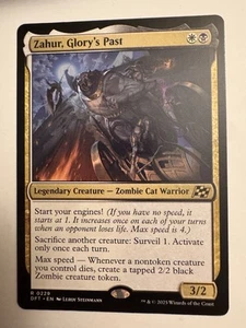 MTG Magic the Gathering Zahur, Glory's Past (229/568) Aetherdrift NM - Picture 1 of 1