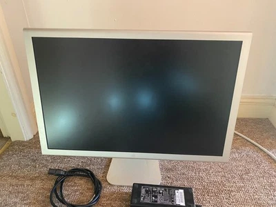 Apple A1082 23" Cinema HD Display with Power Supply Unit - Image 1 of 4