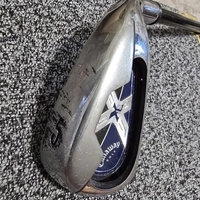 Callaway X-18 5 Iron RH 75g Regular Flex Graphite Shaft 35 inches - Image 1 of 4