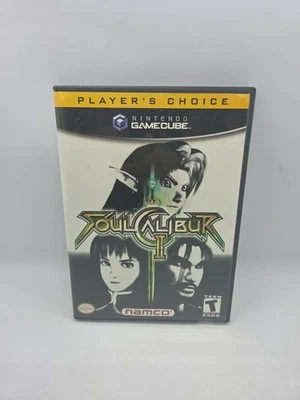 Nintendo GameCube Soul Calibur II CIB Complete In Box  - Image 1 of 3