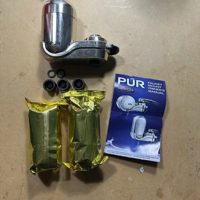 PUR Maxion Faucet + Mount Refills RF-9999 Replacement Water Filter 2 Pack - Image 1 of 4