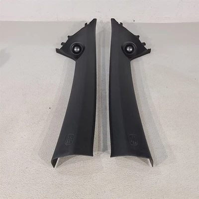 Par de cubiertas interiores de pilar A para Honda Civic Si cupé 12-15 con tweeters Aa7391 Foto 1 de 4