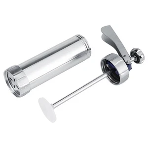 Cookie Press Kit Cookie Biscuit Machine Making Cake Decorating Tools Kitchen FG - Picture 1 of 7