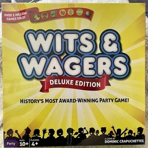 North Star Games Wits & Wagers Deluxe Edition Party Game New Factory Sealed - Picture 1 of 2