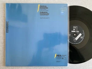 AUDIOPHILE HARMONIA MUNDI DUSAPIN & MANOURY STEREO LP - Picture 1 of 1