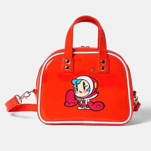 Super Milk Chan 2way Shoulder Bag Enamel Red Japan Limited - Picture 1 of 3