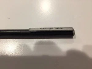 Volkswagen Memorabilia, original Service Binder Pen in black and silver - Picture 1 of 6