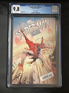 Spider-Man India #1 Kumar Variant 2023 Marvel Comics CGC 9.8 White Pages - Picture 1 of 3