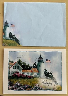 Marine Corps League Thinking of You Greeting Card with Matching Envelope - Image 1 of 2