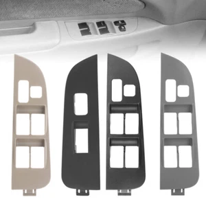 Front Left Right Window Switch Panel Bezel Trim For Toyota Corolla 1998-2002 - Picture 1 of 19