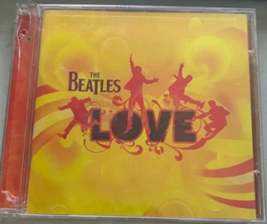 The Beatles Love CD Promo 2006 And Booklet Capital Records sealed - Picture 1 of 2