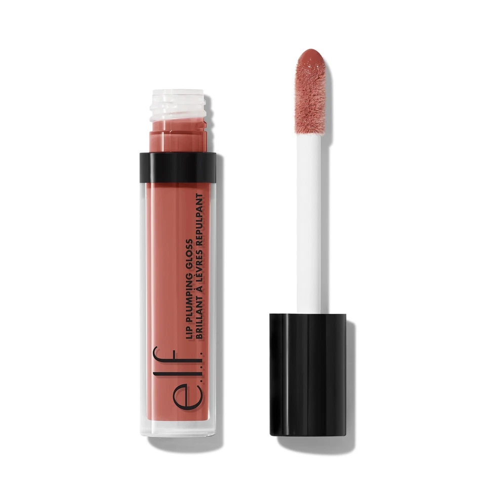 e.l.f. Lip Plumping Gloss Hochglänzende Flüssige Lippenfarbe Sorgt Für Voller... - Bild 1 von 4