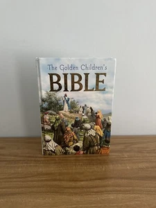 VINTAGE 1993 THE GOLDEN CHILDREN’S BIBLE - HARDCOVER PICTURE BOOK - Picture 1 of 9