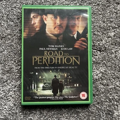 Road to Perdition DVD New & Sealed Tom Hanks, Paul Newman, Jude Law Sam Mendes - Image 1 of 4