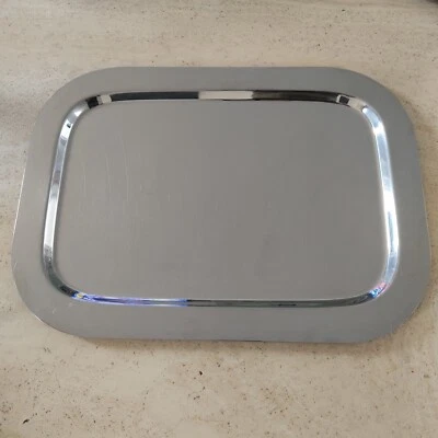 WMF Edelstahl Servierplatte Tablett Serviertablett Schale Teller Edelstahl - Bild 1 von 2