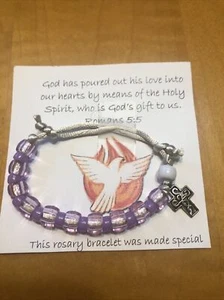rosary bracelet - Picture 1 of 1