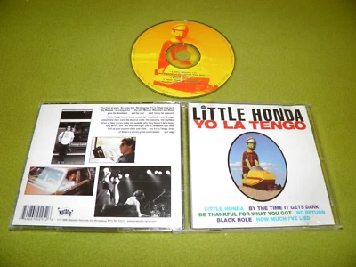 Yo La Tengo - Little Honda - 8 Tracks (2 Live)  1998 CD EX / Queen / Sandy Denny Foto 1 de 2