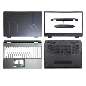 NEW For Acer AN515-58 46 52SM 50J2 N22C1 LCD Back Cover Palmrest Bottom Case - Picture 1 of 27