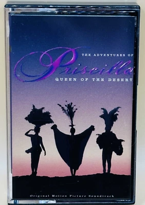 The Adventures Of Priscilla Queen Of The Desert Soundtrack Cassette Foto 1 de 2